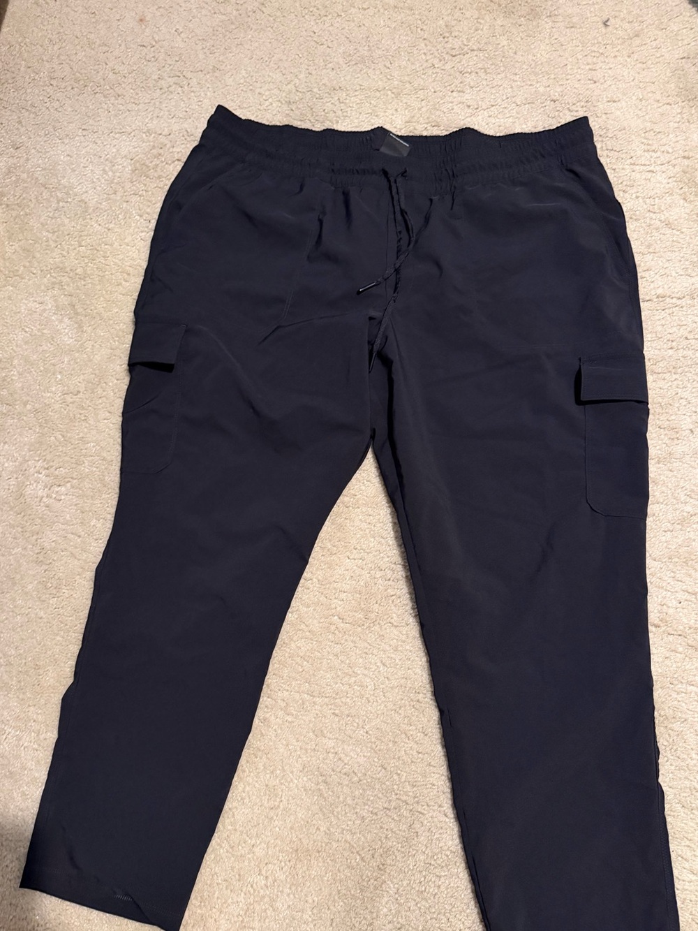 The North Face Women’s hiking Black Cargo Pants -